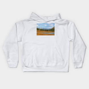 James Peak Wilderness from Guanella Pass Kids Hoodie